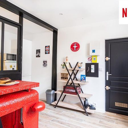 Le Lh Loft A Deux Pas De La Plage, Appartement T2 Le Havre Dış mekan fotoğraf