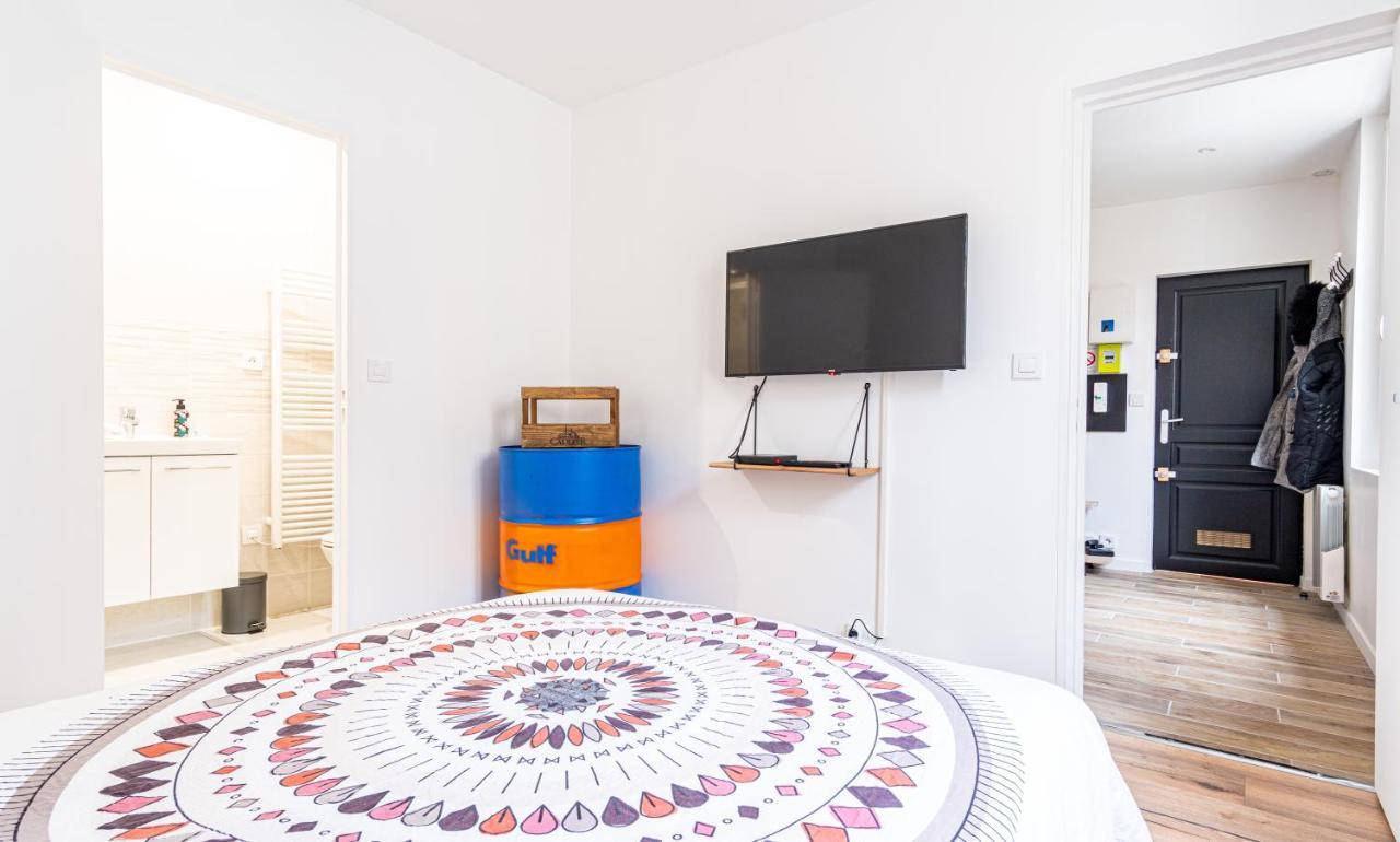 Le Lh Loft A Deux Pas De La Plage, Appartement T2 Le Havre Dış mekan fotoğraf