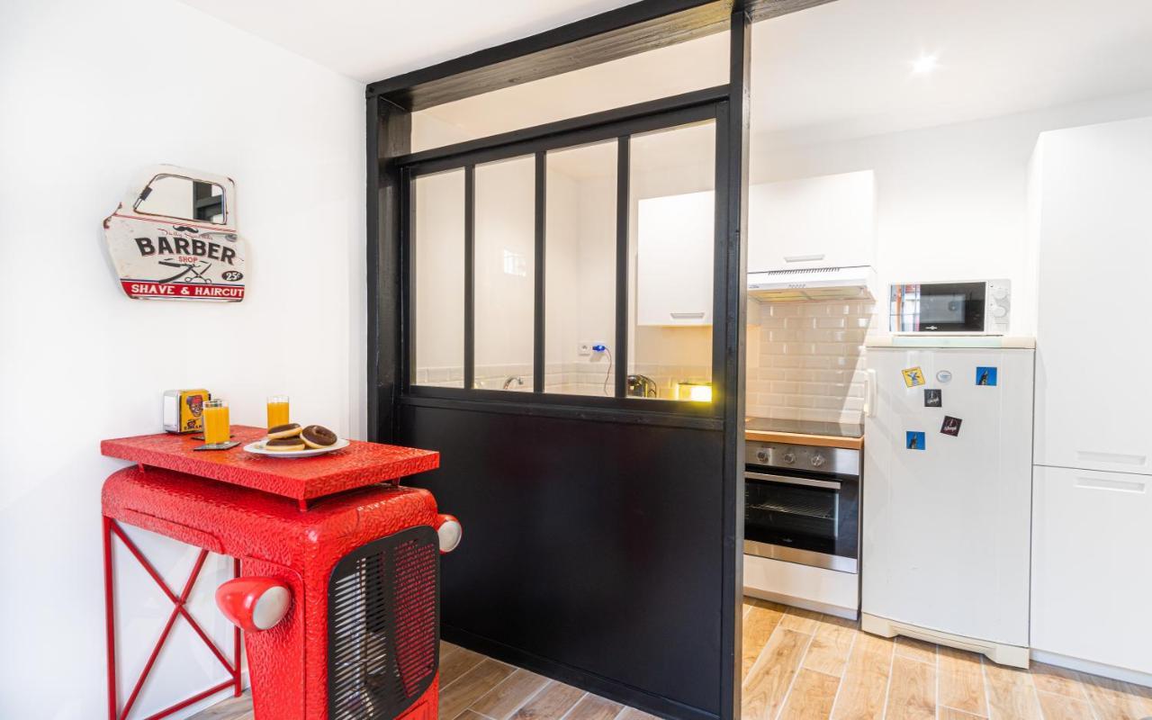 Le Lh Loft A Deux Pas De La Plage, Appartement T2 Le Havre Dış mekan fotoğraf