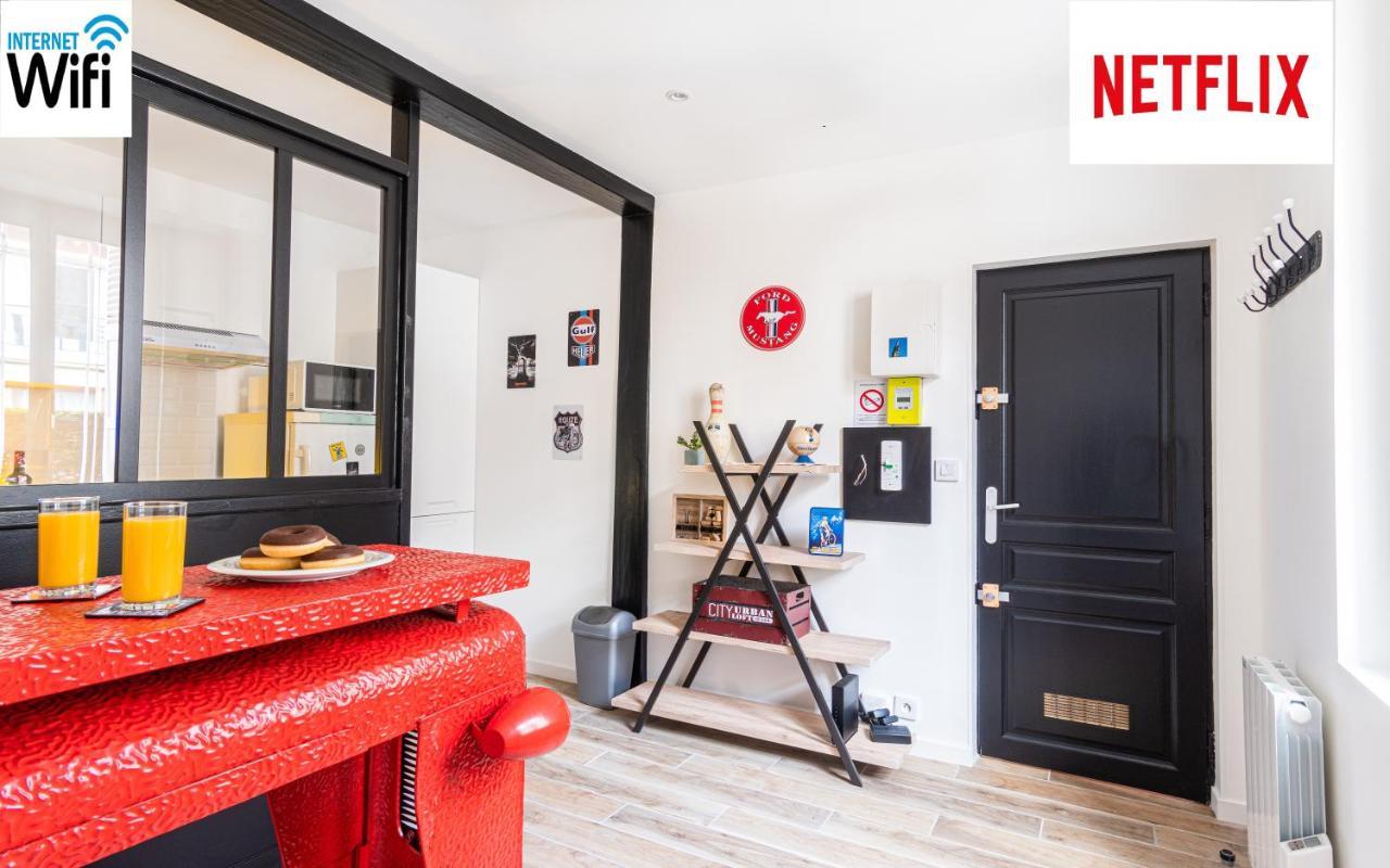 Le Lh Loft A Deux Pas De La Plage, Appartement T2 Le Havre Dış mekan fotoğraf