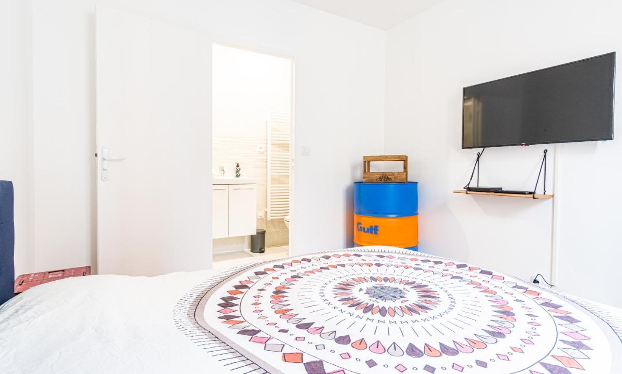 Le Lh Loft A Deux Pas De La Plage, Appartement T2 Le Havre Dış mekan fotoğraf
