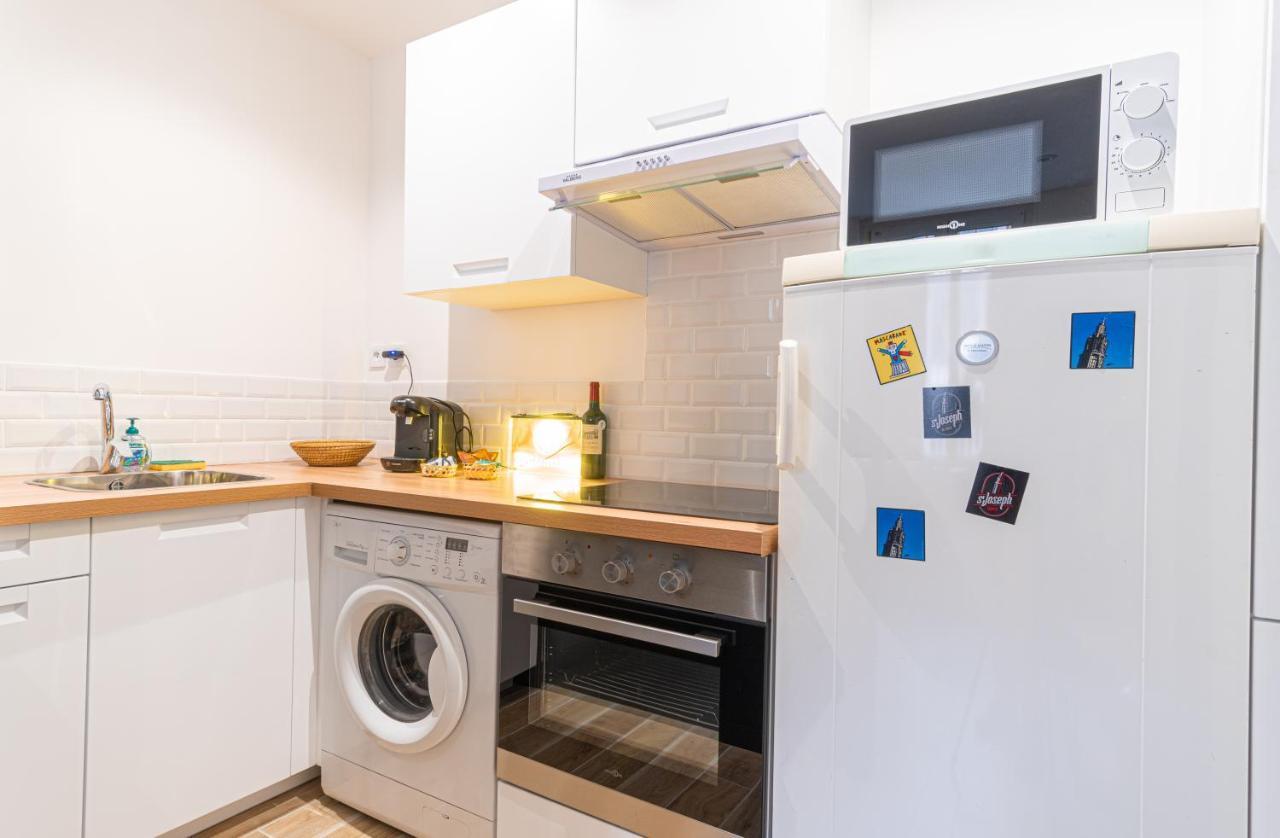 Le Lh Loft A Deux Pas De La Plage, Appartement T2 Le Havre Dış mekan fotoğraf